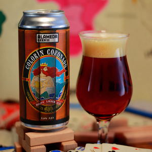 ALAMEDA BEER CO COLORIN CORONADO Hoppy Amber Ale