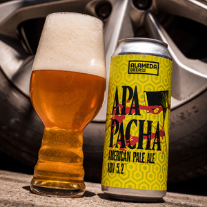 ALAMEDA BEER CO APAPACHA Amercian Pale Ale