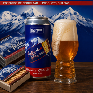 ALAMEDA BEER CO CAJITA DE FÓSFOROS Amercian Pale Ale
