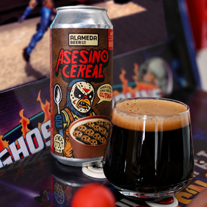 ALAMEDA BEER CO ASESINO CEREAL Oatmeal Stout