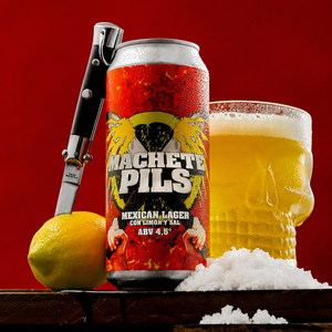 ALAMEDA BEER CO MACHETE PILS Mexican Lager