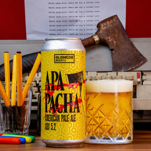 ALAMEDA BEER CO APAPACHA Amercian Pale Ale