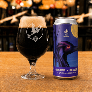 GRULLA NIGRICOLLIS Oatmeal Stout
