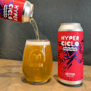 JESTER HYPER CICLO STRATA NELSON West Coast IPA
