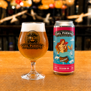 DEL PUERTO SESSION IPA Session IPA