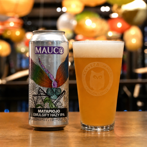 MAUCO MATAPIOJO Emulsify Hazy IPA