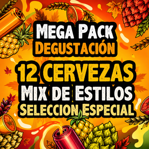 Mega Pack 12x Sorpresa Degustación