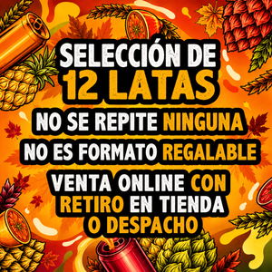 Mega Pack 12x Sorpresa Degustación