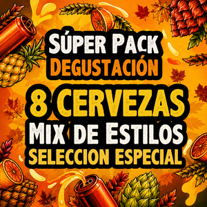 Súper Pack 8x Sorpresa Degustación