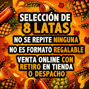 Súper Pack 8x Sorpresa Degustación