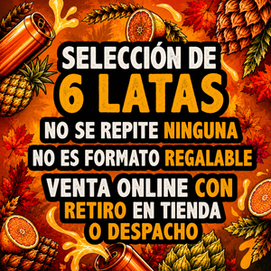 Pack 6x Sorpresa Degustación