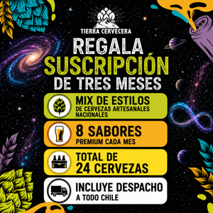 Suscripción Regalo Cerveza Explorador - 3 Meses