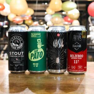 Pack Cerveza 4x Oscuras