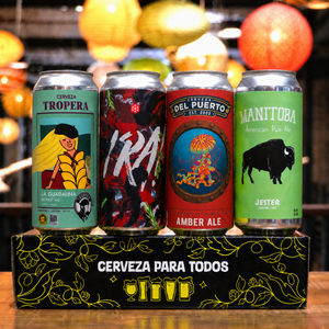 Box de Regalo Cerveza 4x Mix Ale