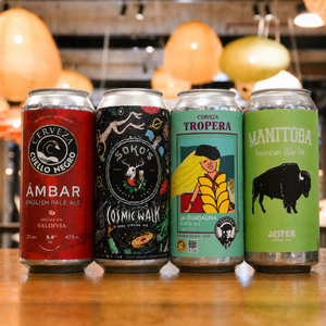 Pack Cerveza 4x Mix Ale