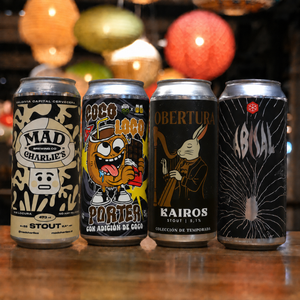 Pack Cerveza 4x Oscuras