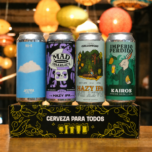 Box de Regalo Cerveza 4x Hazy IPA
