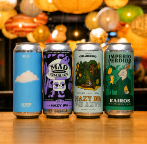 Pack Cerveza 4x Hazy IPA