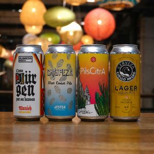 Pack Cerveza 4x Lager
