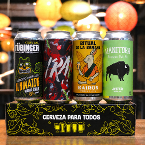 Box de Regalo Cerveza 4x Mix Ale