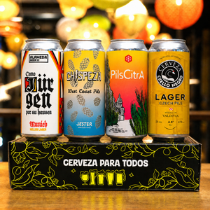 Box de Regalo Cerveza 4x Lager