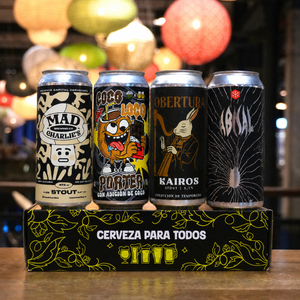 Box de Regalo Cerveza 4x Oscuras