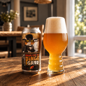 VIRALATA TODO POR EL PINCHE GATO Imperial IPA