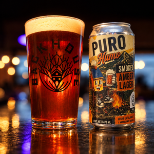BACK HOUSE PURO HUMO Smoked Amber Lager