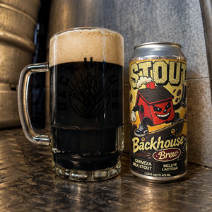 BACK HOUSE MILK STOUT Milk Stout