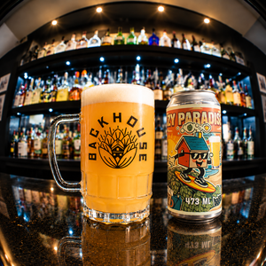 BACK HOUSE HAZY PARADISE – Hazy IPA