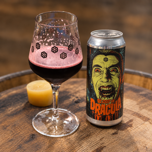 GRANIZO BLOOD OF DRACULA Imperial Stout con Uvas Petite Syrah