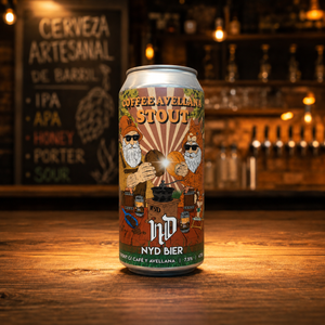 NYD BIER COFFEE AVELLANA Stout