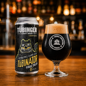 TUBINGER TUBINATOR Strong Dark Ale