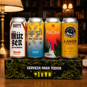 Regalo Padre Cerveza Box Papa Ligero