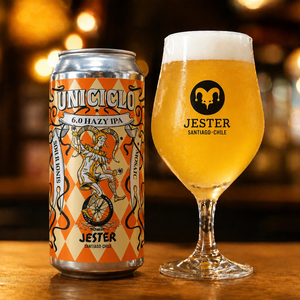 JESTER UNICICLO HAZY MOSAIC Hazy IPA