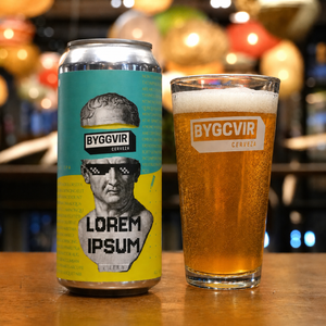 BYGGVIR LOREM IPSUM West Coast IPA