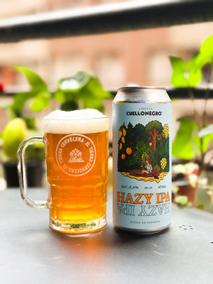 CUELLO NEGRO HAZY IPA Hazy IPA