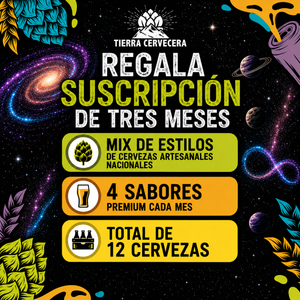 Suscripción Regalo Cerveza Starter - 3 Meses