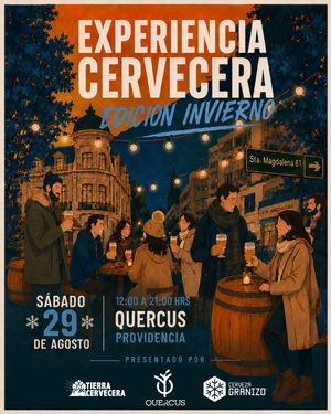 Experiencia Cervecera Edición Invierno