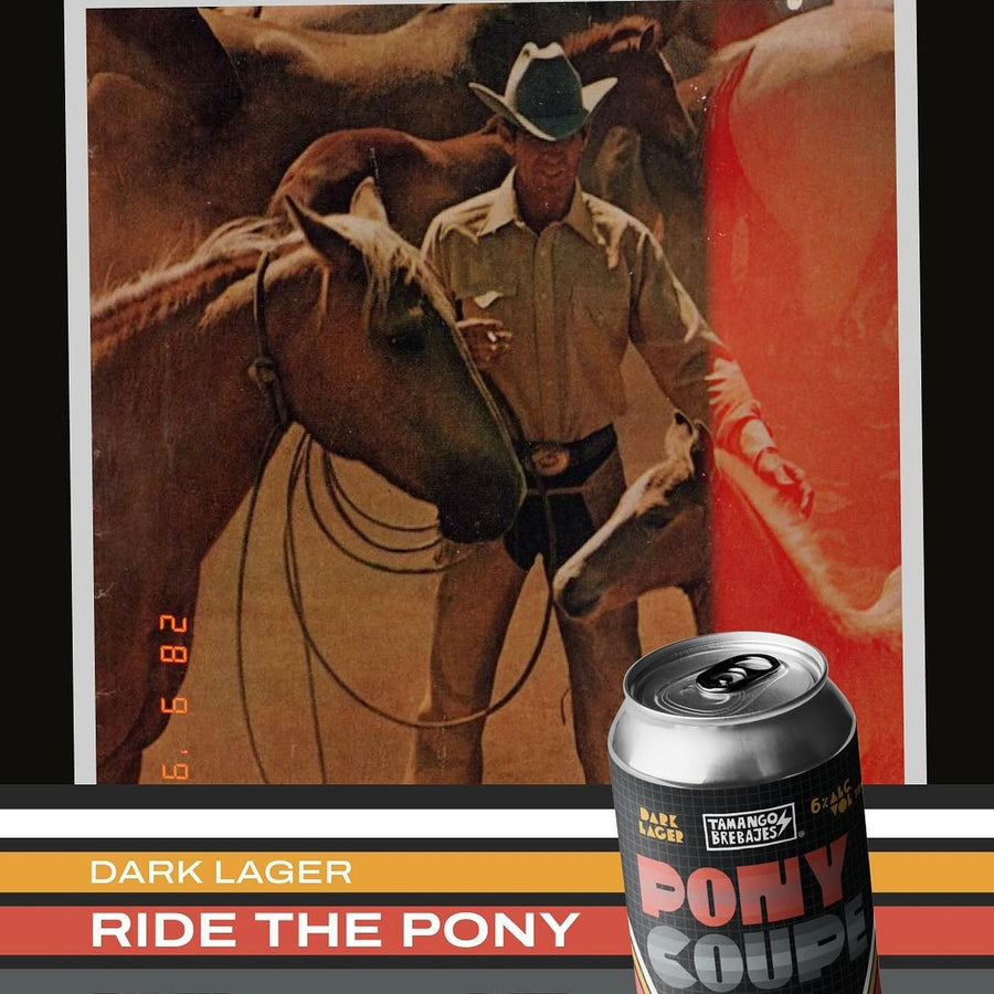 PONY COUPE (Cezch Dark Lager)