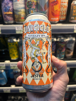 JESTER UNICICLO HAZY MOSAIC Hazy IPA