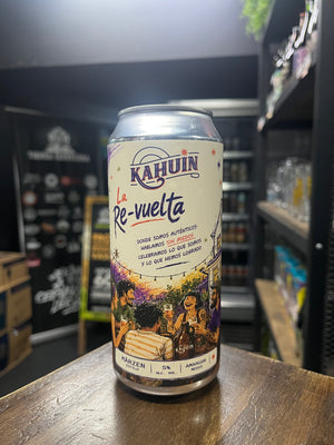 Growler Cerveza Kahuin Marzen 5º 1.000 cc