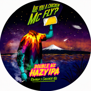 SIBAROS ARE YOU A CHICKEN MC FLY Double NZ Hazy IPA