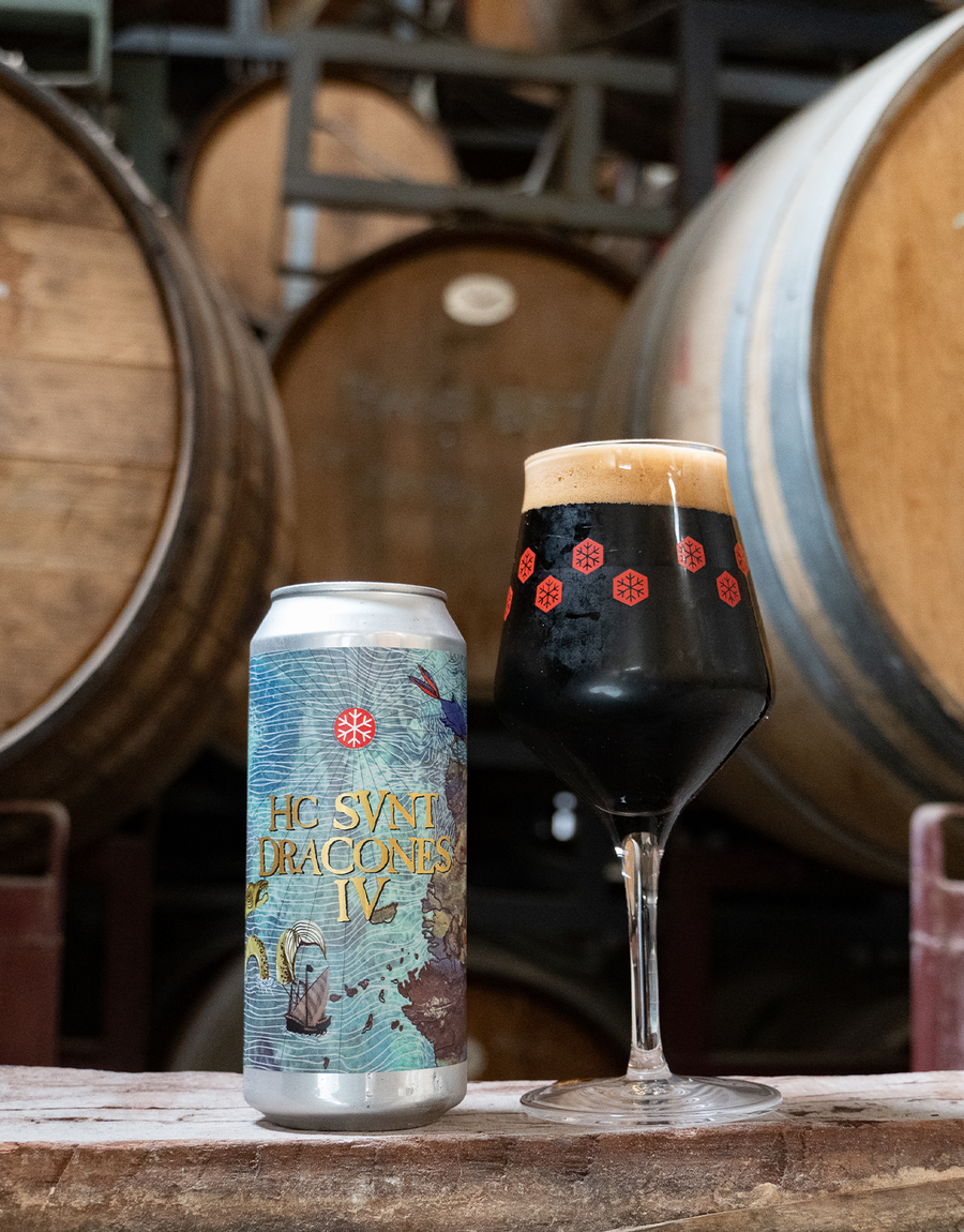 HC SVNT DRACONES IV (Imperial Porter Vainilla Barrica Bourbon / Vino)