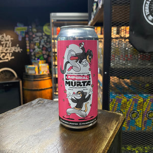 MUSTER Imperial India Red Ale con Murta