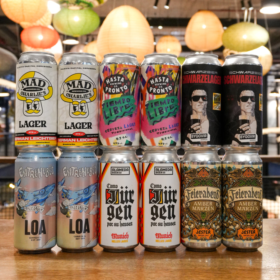 Mega Pack 12x Mix Lager