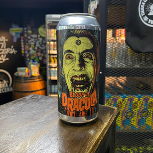 GRANIZO BLOOD OF DRACULA Imperial Stout con Uvas Petite Syrah
