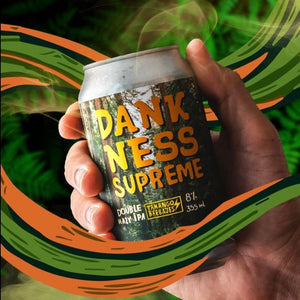 TAMANGO BREBAJES DANKNESS SUPREME Double Hazy IPA