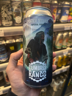 CUMBRES DEL RANCO PORTER TEQUILA Imperial Porter