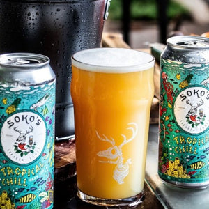 TROPICAL CHILL (Hazy IPA)
